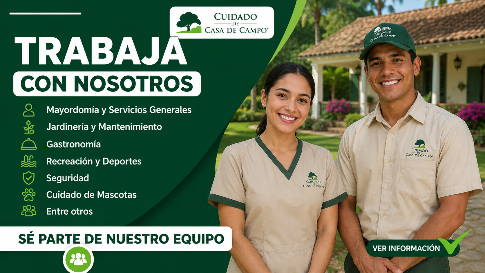 Empleos Disponibles para Cuidado de Casas y Residencias