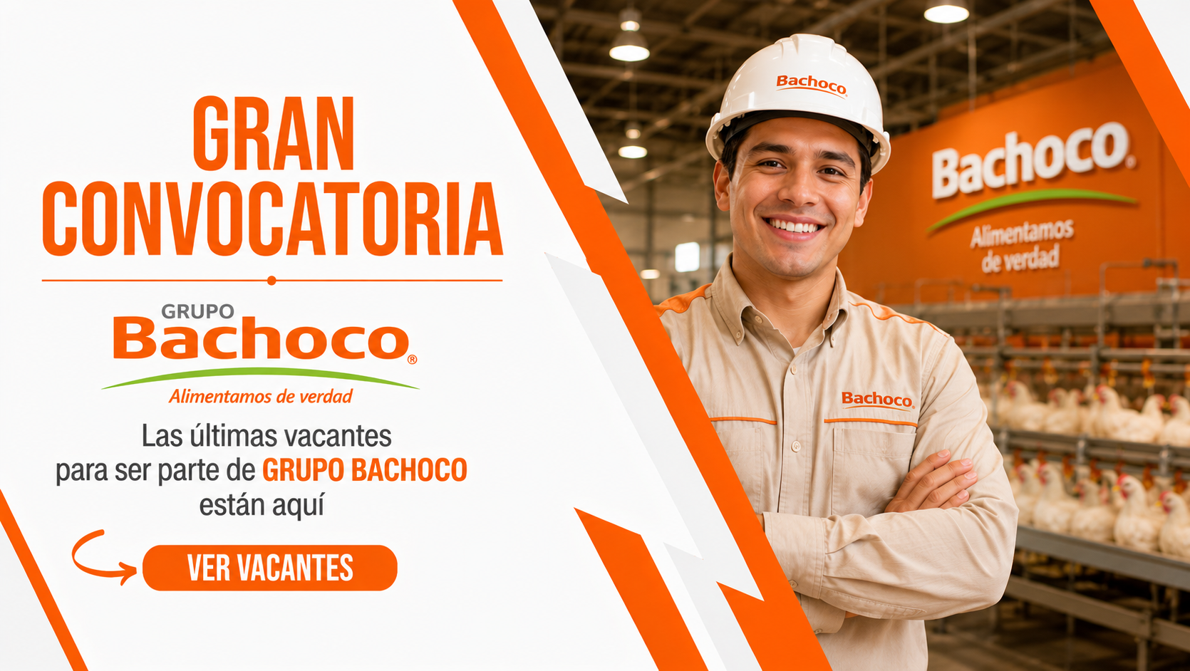Trabaja en Grupo Bachoco  con Vacantes Actualizadas