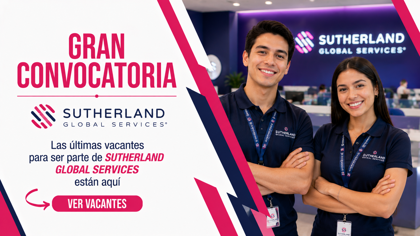 rabaja en Sutherland Global Services  con Vacantes Actualizadas