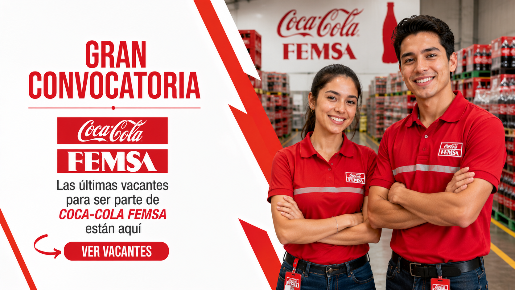 Trabaja en Coca-Cola FEMSA  con Vacantes Actualizadas