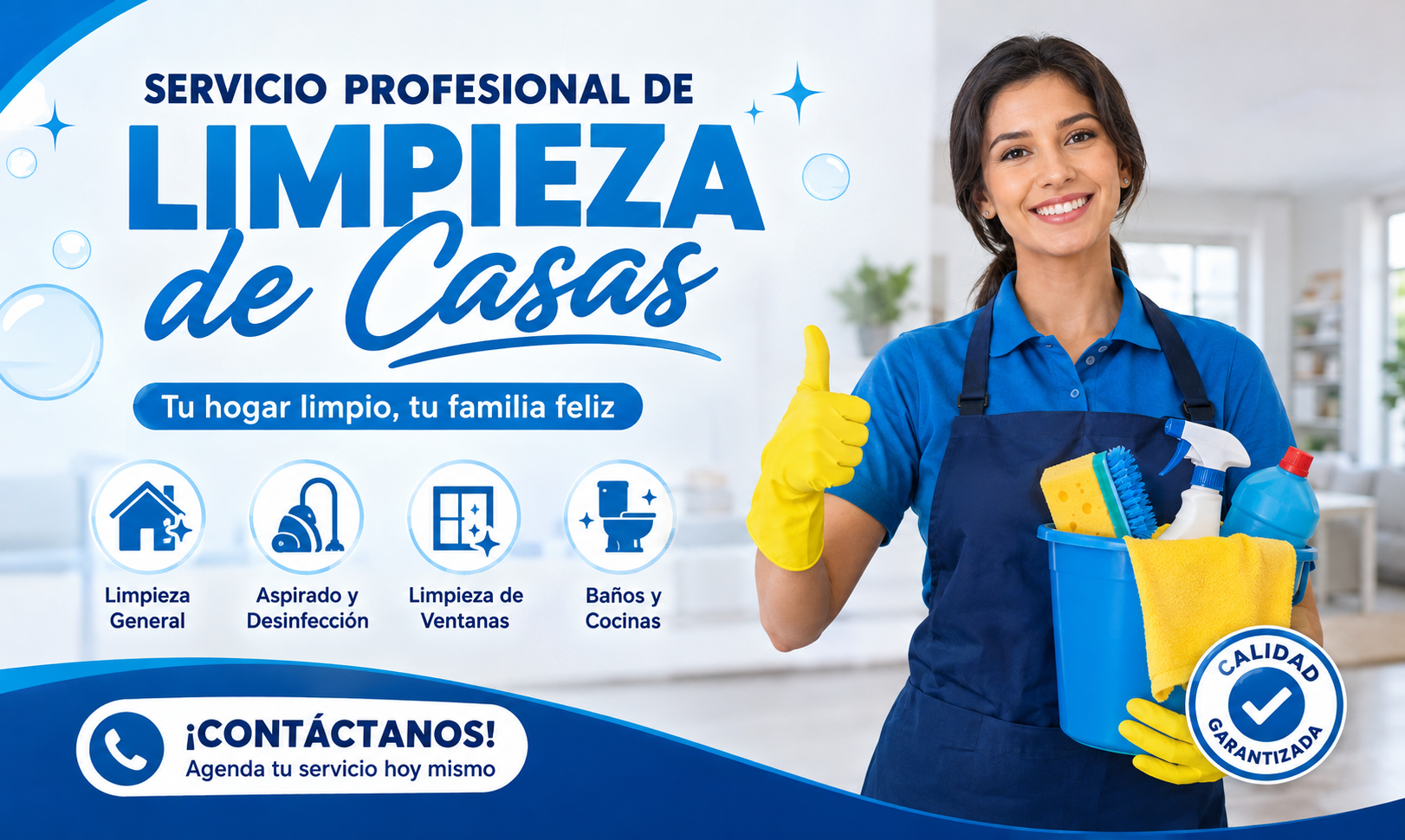 Convocatoria para Personal de Limpieza