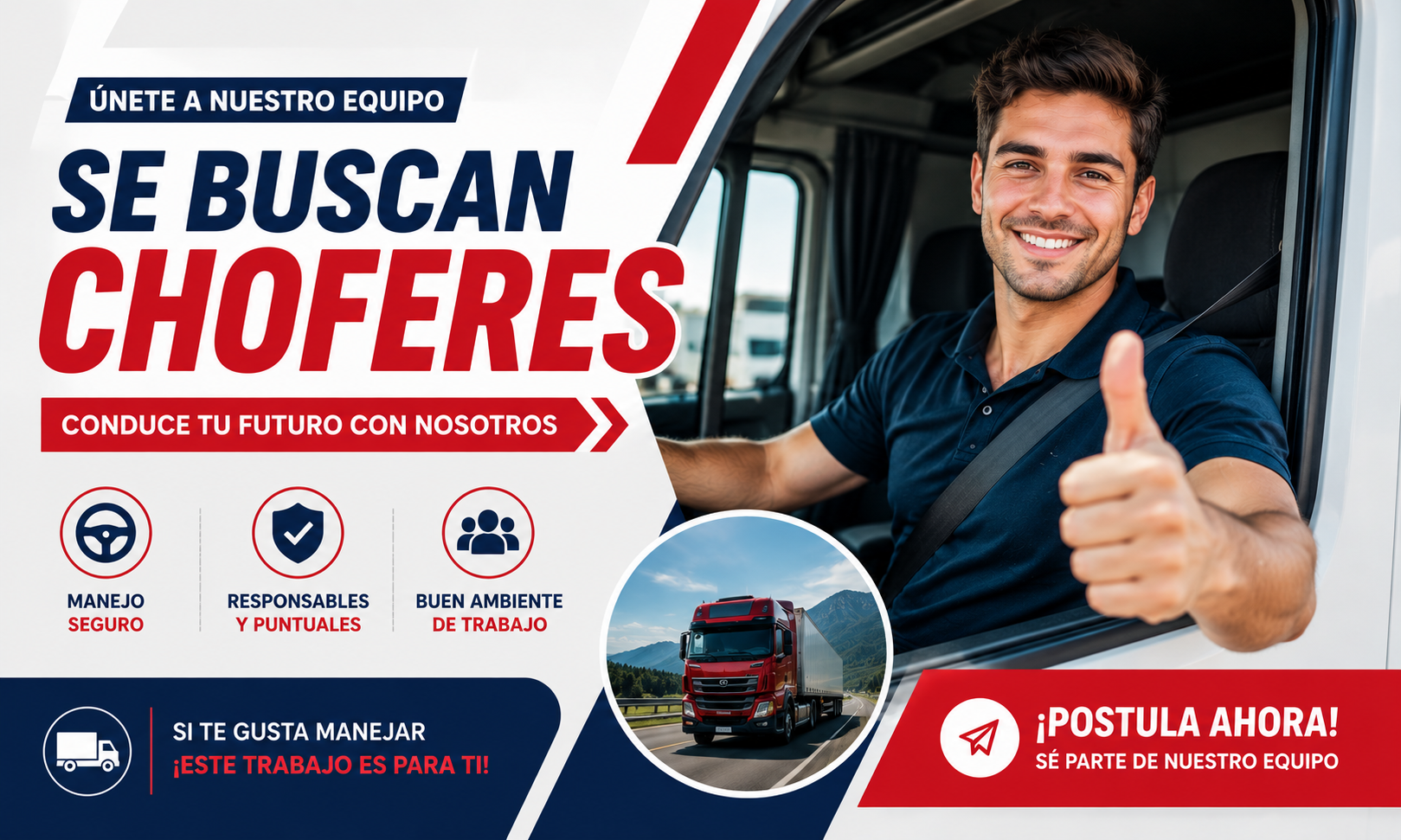 Choferes: Nuevas Oportunidades Laborales